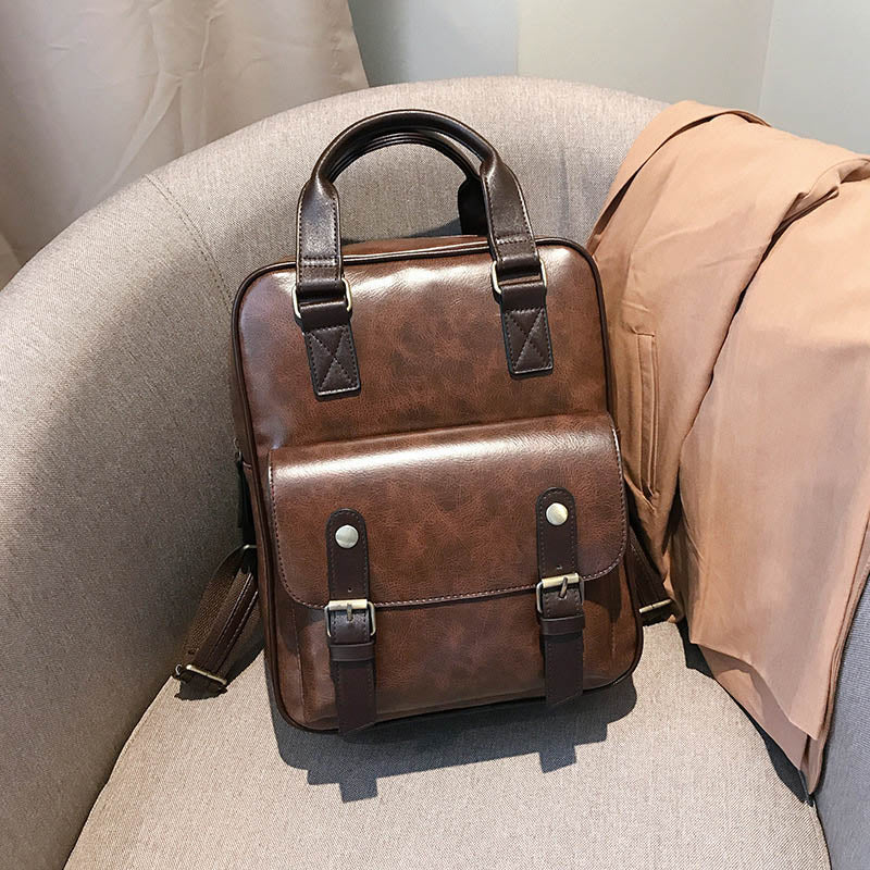 anti-theft leather backpack Anti-Theft Backpack – The Countryside Center