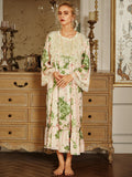 Victorian Floral Dress