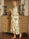 Victorian Floral Dress