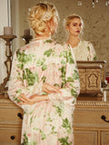 Victorian Floral Dress