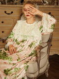 Victorian Floral Dress