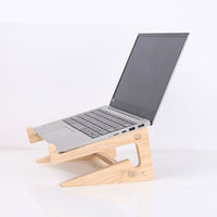 Universal Wooden Laptop and Phone Stands