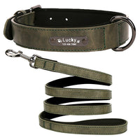 Custom Leather Collar for Small/Medium-Sized Dogs