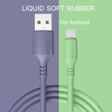 Pastel Micro USB Cable for Samsung, Huawei, Xiaomi, Android