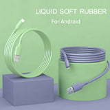 Pastel Micro USB Cable for Samsung, Huawei, Xiaomi, Android