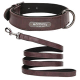 Custom Leather Collar for Small/Medium-Sized Dogs