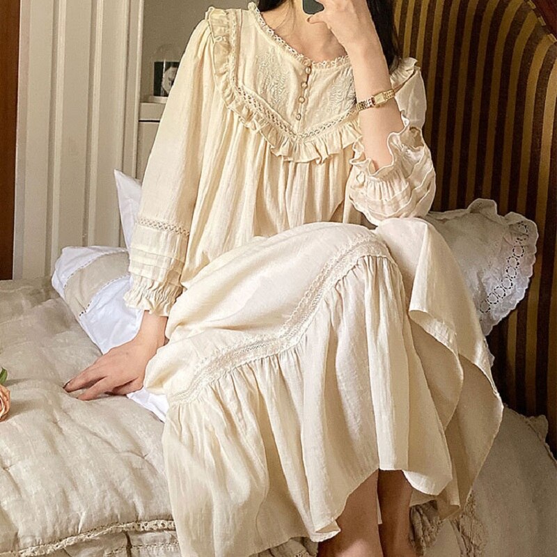 Snug & Elegant Nightgown – The Countryside Center
