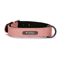 Custom Leather Collar for Small/Medium-Sized Dogs