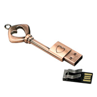 Old-Fashioned Key Pen Drives