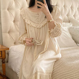 Snug & Elegant Nightgown