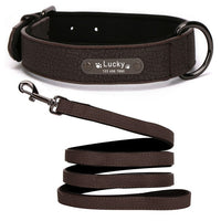 Custom Leather Collar for Small/Medium-Sized Dogs