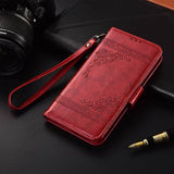 Embossed Leather Phone Case