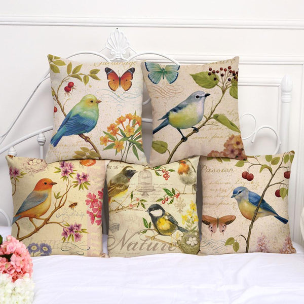 Beautiful Bird Pillows