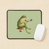 Musically-aware Frog Mouse Pad
