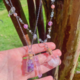 Crystal Witch's Necklace