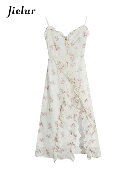 Summer Sleeveless Midi Dress and Cardigan – The Countryside Center Summer Sleeveless Midi Dress and Cardigan – The Countryside Center