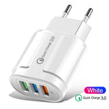 Pastel USB Wall Adapter for iPhone, Samsung, Xiaomi, Huawei, Tablets