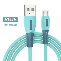 Pastel USB Type C Cable