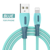 Pastel USB Type C Cable