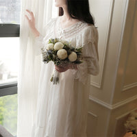 Beauteous Bridal Nightdress
