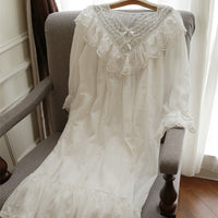 Beauteous Bridal Nightdress