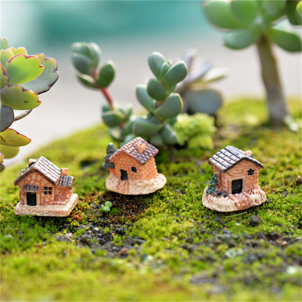 3pc Mini Cottages