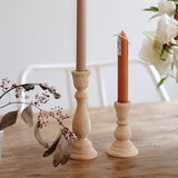 Unfinished Candlestick-Holders