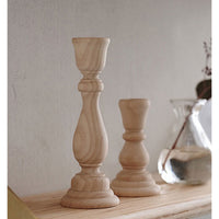 Unfinished Candlestick-Holders