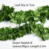 1pc Realistic Leafy Garlands