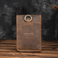 Rustic Leather Waist Pack