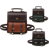 Bees' Secret Keeper PU Leather Backpack – The Countryside Center