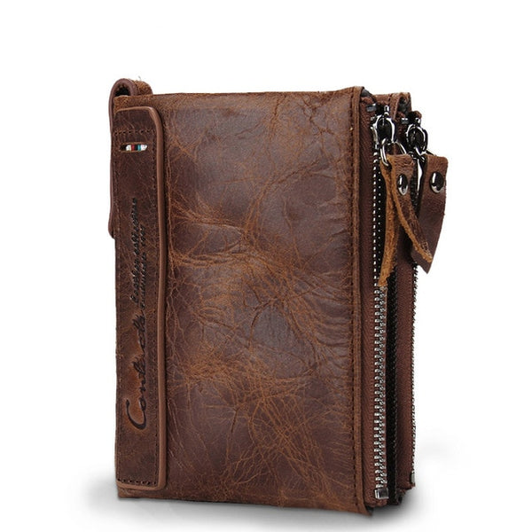 Simple Genuine Leather Wallet
