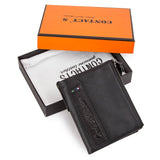 Simple Genuine Leather Wallet
