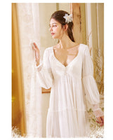 The Elegant Peasant Nightgown