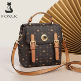Foxy Satchel and Backpack