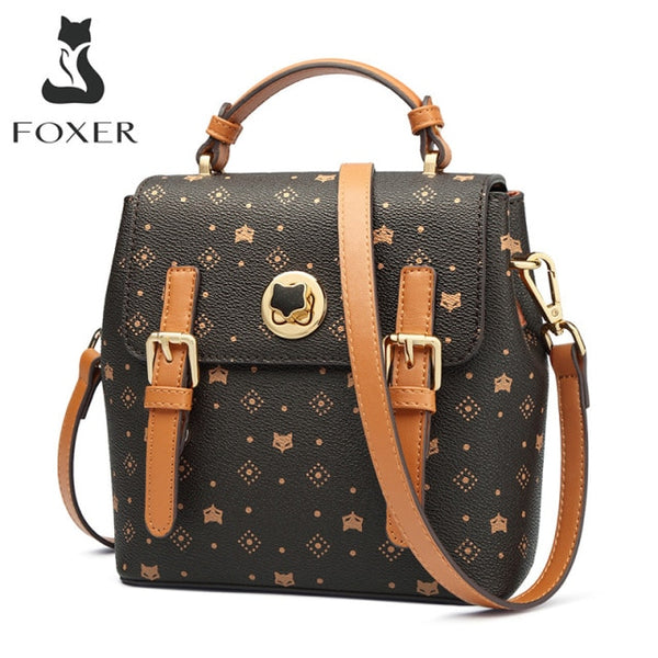Foxy Satchel and Backpack