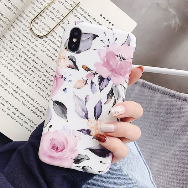 Lovely Flower iPhone Cases