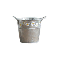 Embossed Iron Pails & Watering Can