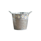 Embossed Iron Pails & Watering Can
