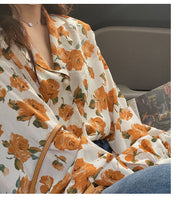 Loose-Sleeved Blouse Spring