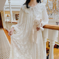 Princess-at-play Nightgown & Robe
