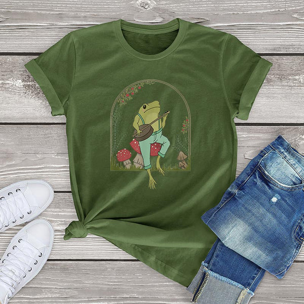 Mr. Banjo Frog T-Shirt