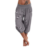 Butterfly Capris Pants