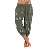 Butterfly Capris Pants