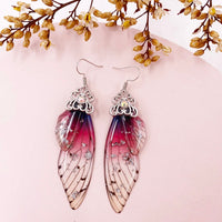 Handmade Fairy Wing Earrings