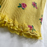 Knit Floral Top