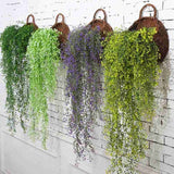 Wall-Mounted Flower Baskets