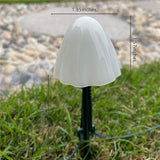 Solar Mushroom Pathway Lamps