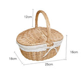 Petite Picnic Basket