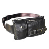 Vintage Leather Belt Bag